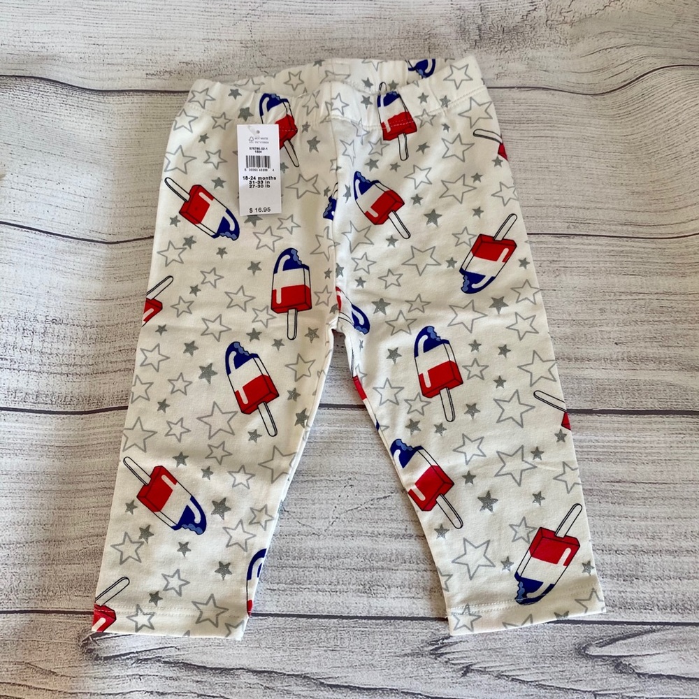 ⭐️HOST PICK!⭐️ NWT toddler girl leggings by GAP.